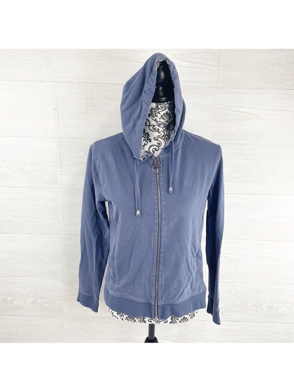 Barbour British Waterways Sweat Hooded Zipper Jacket